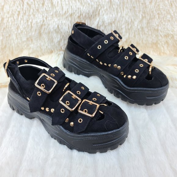 Buckle Sandals - Picture 6 of 6